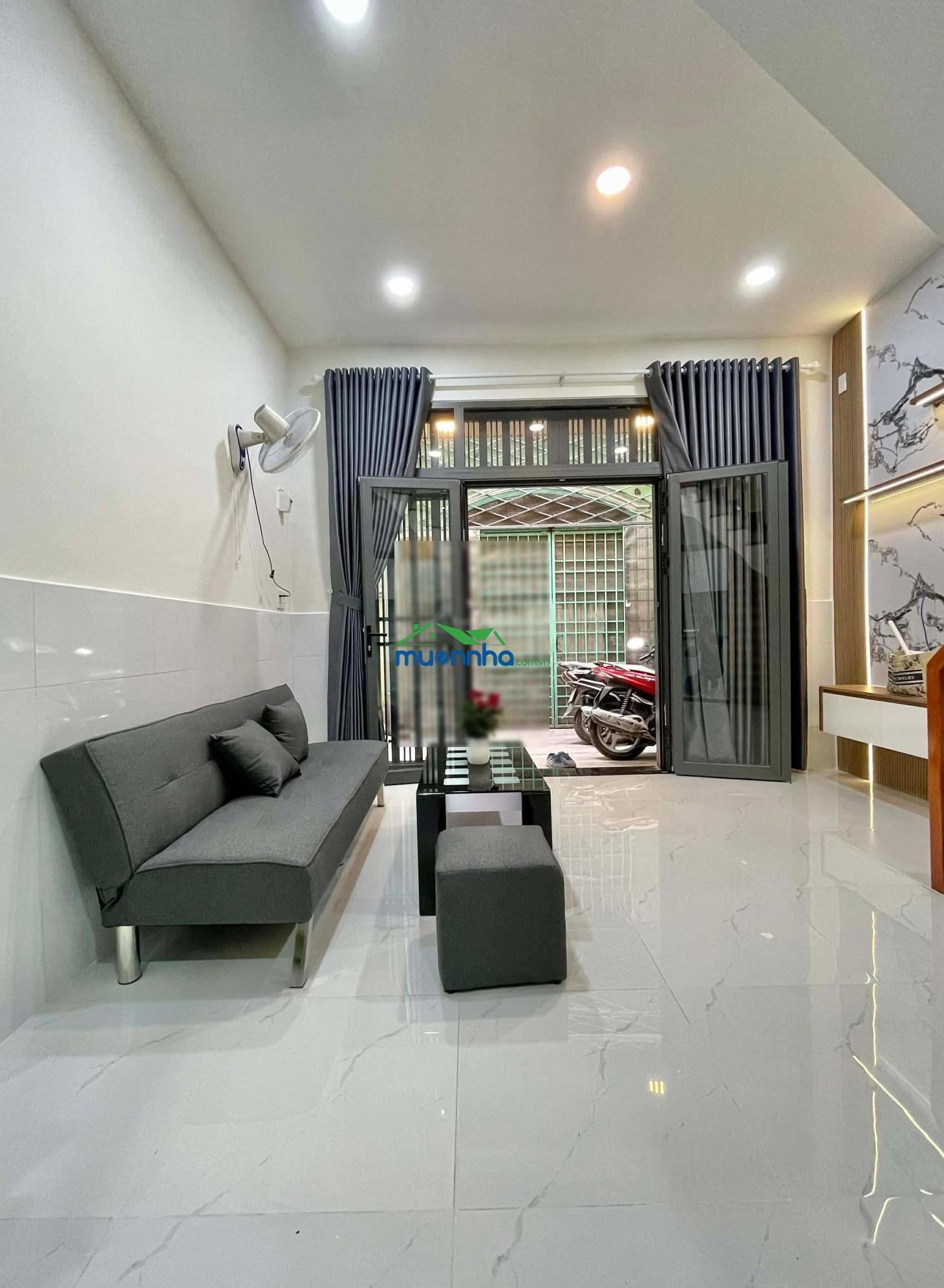 Nhỉnh 4 tỏi sở hữu căn nhà mới đủ tiện ích ngay học viện cán bộ - hẻm 1 sẹc sát mặt tiền