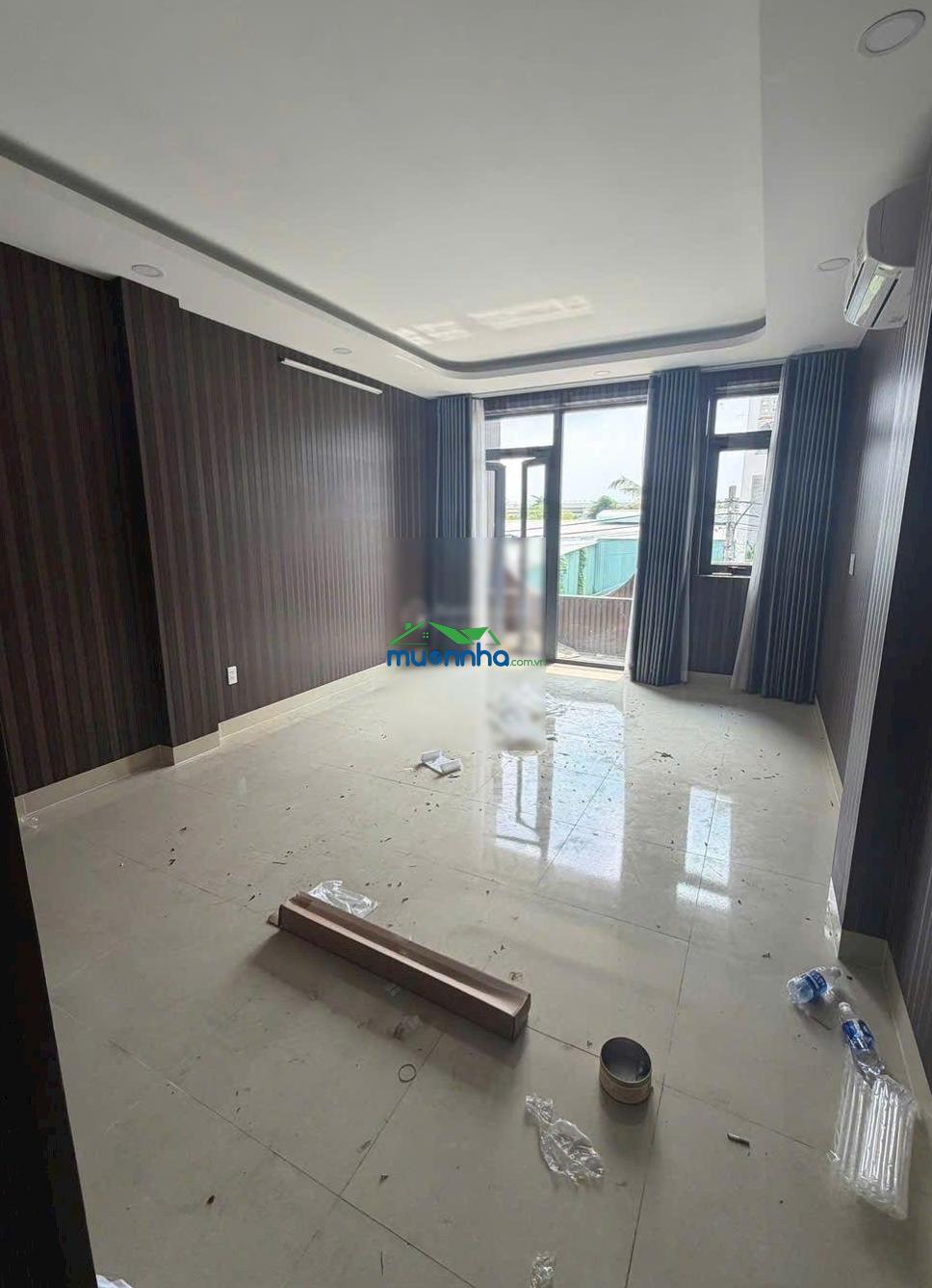 Ch nhà 3 tầng mới 69.3m xe hơi ngủ trong nhà cạnh vinhomes grand park