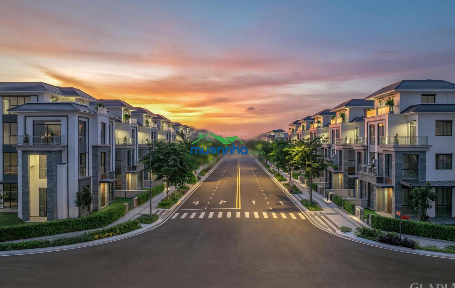 Gladia quận 2 - biệt thự song lập e5 chỉ 38,31 tỷ sau ưu đãi - căn biệt thự giá tốt nhất dự án - 2