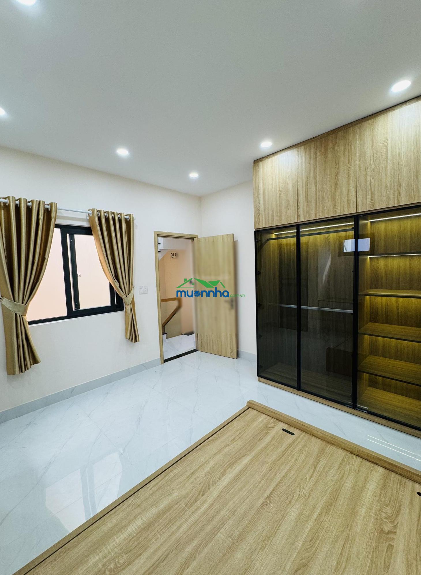 Giáp q1, đường võ duy ninh - nhà đẹp ở ngay, 4 tầng, 50m² (4pn) sân thượng view vinhome, landmart - 2