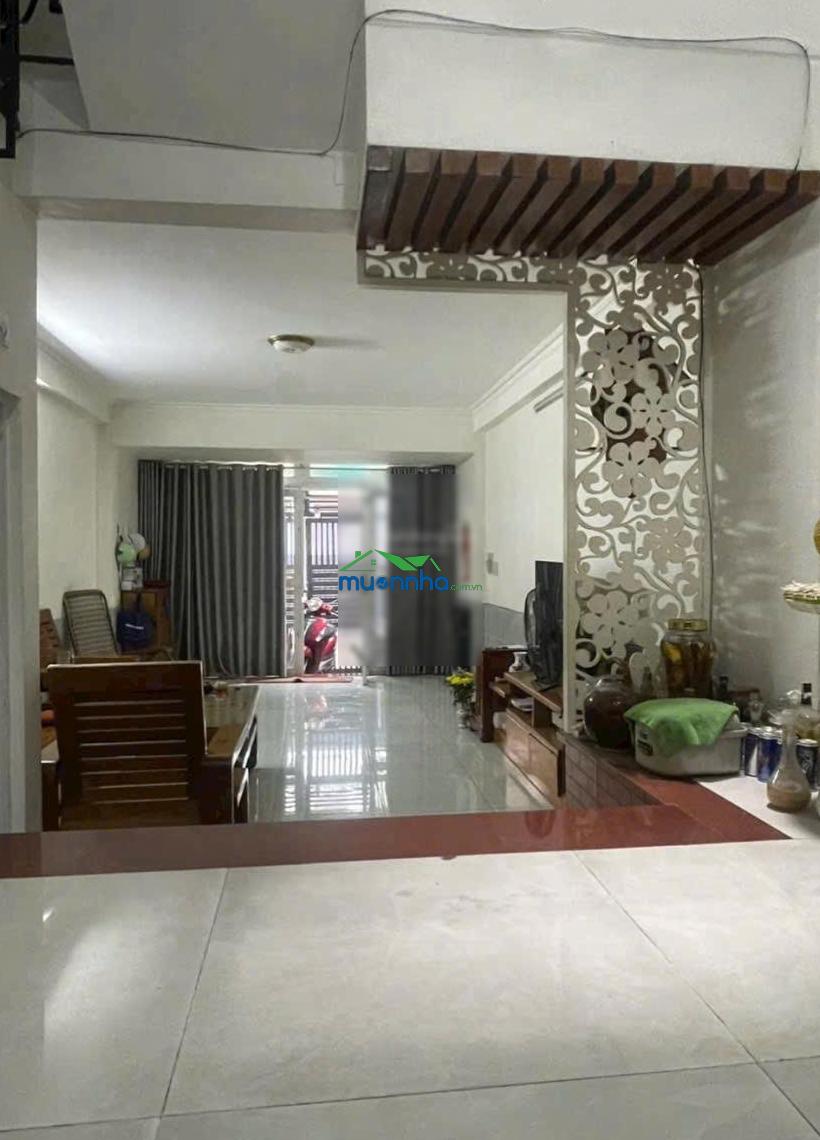 Nhà chính chủ đường 8m thông lê đức thọ p6 gv, dt 4x14.5m, 4 tầng. chỉ 8ti5