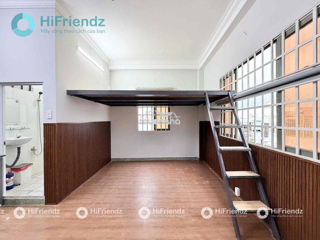 ✨✨Phòng có gác sẵn máy lạnh cửa sổ thoáng - phan đăng lưu nguyễn kiệm - 3