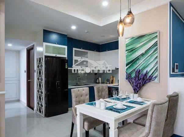 Nhà đẹp full nội thất 2pn tại bến vân đồn q4 gần q1,q7. *** - 3