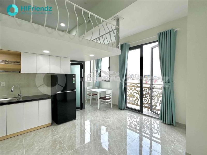 Studio/duplex mới xây mặt tiền đường lâm văn bền gần lotte mart