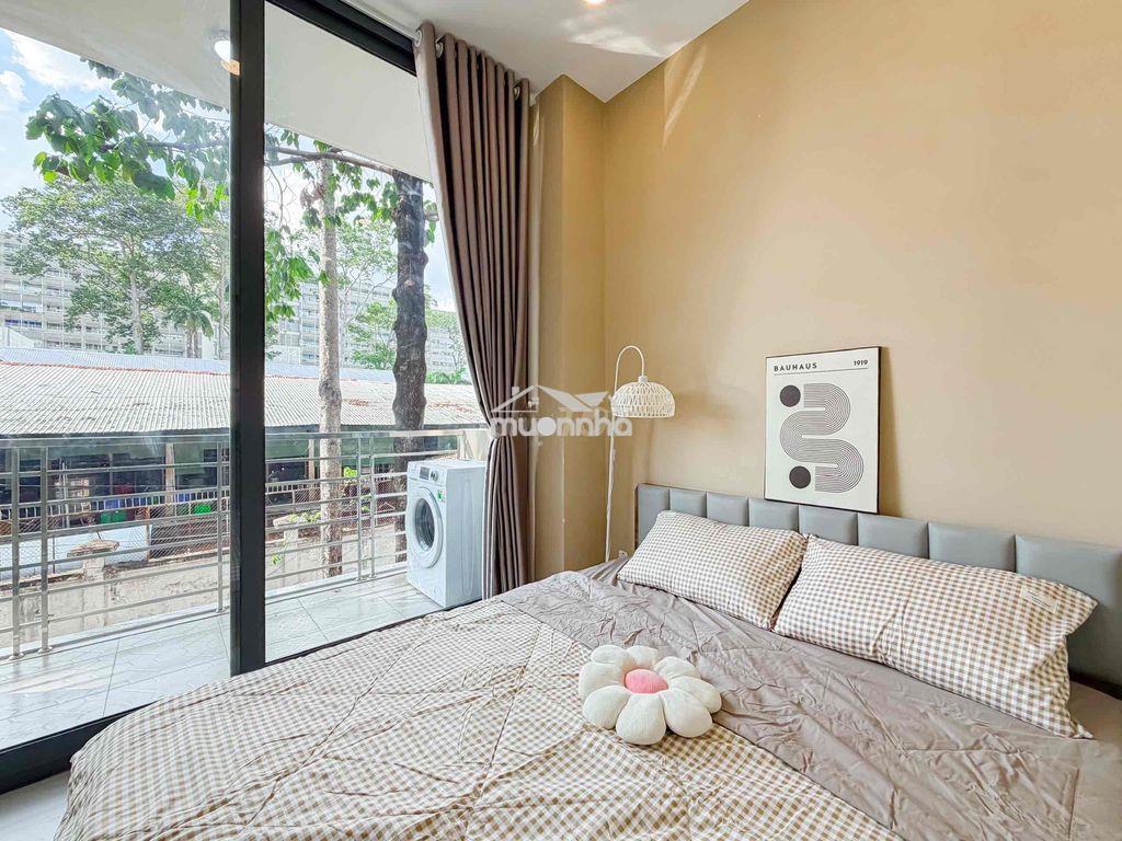 Studio ban công mặt tiền phạm hữu chí mới xây - 3