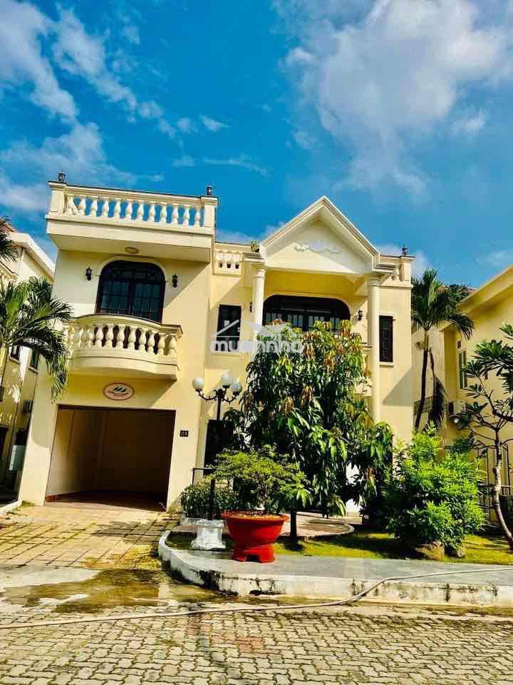 Cho thuê biệt thự villa an phú đông dt 600m2 1trệt 1lầu 5pn 5wc