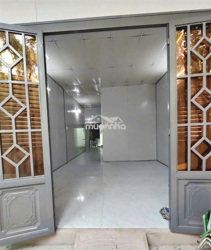Nhà mới cho thuê q12 , dt 60m2