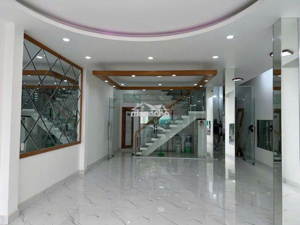 Cho thuê nhà mặt tiền kinh doanh đ.phan văn trị (trệt 2 lầu 6x25) - 2