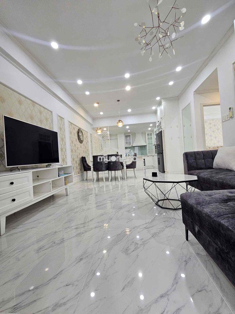 Căn hộ 2pn 85m2 đầy đủ nội thất mới vạn đô