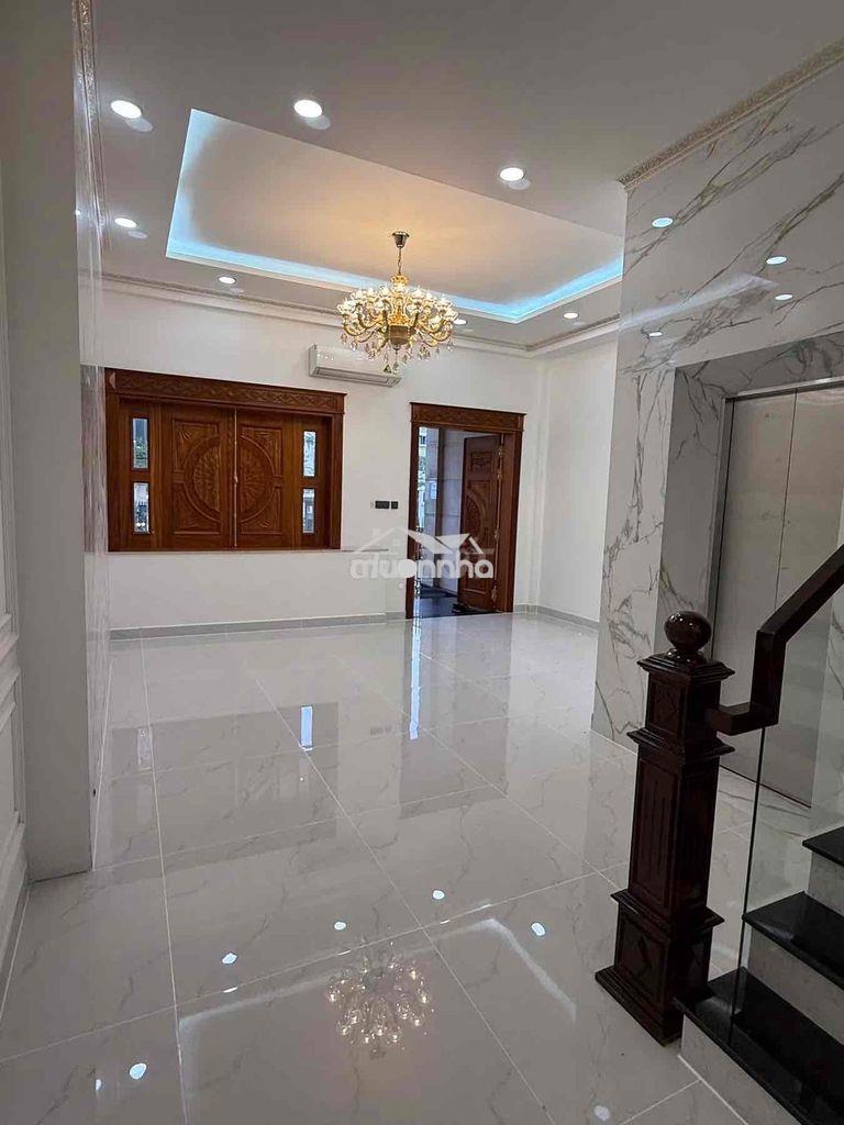 Cho thuê trệt & lầu 1 – khu cityland 25tr nhà mới