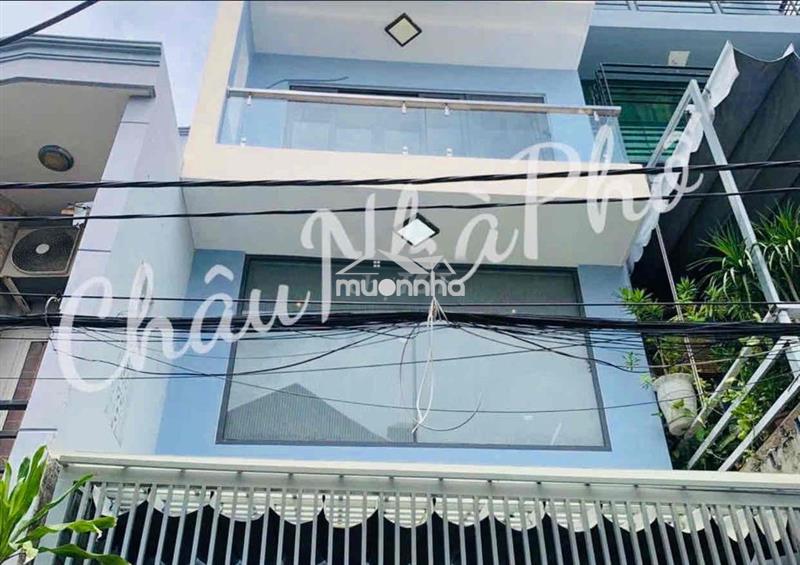 Nhà 4 tầng hoàn công - khu hiện hữu - hẻm 4m - tân quy chỉ nhinh 6 tỷ