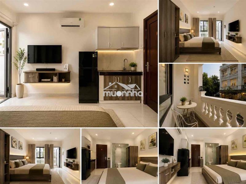 Chính chủ cho thuê chung cư mini phan xích long giáp q1 q3