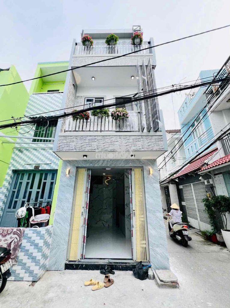 Nhà bán hxh 1/ phú định , p16 quân 8 giáp cầu lò góm
