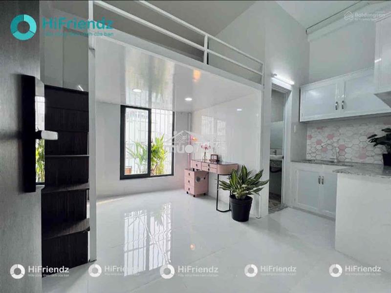 Cho thuê căn duplex bancol rộng thoáng đầy đủ tiện nghi