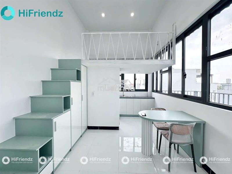 Khai trương duplex bancol full nội thất gần q1 q3 p19 p17 p22 bt