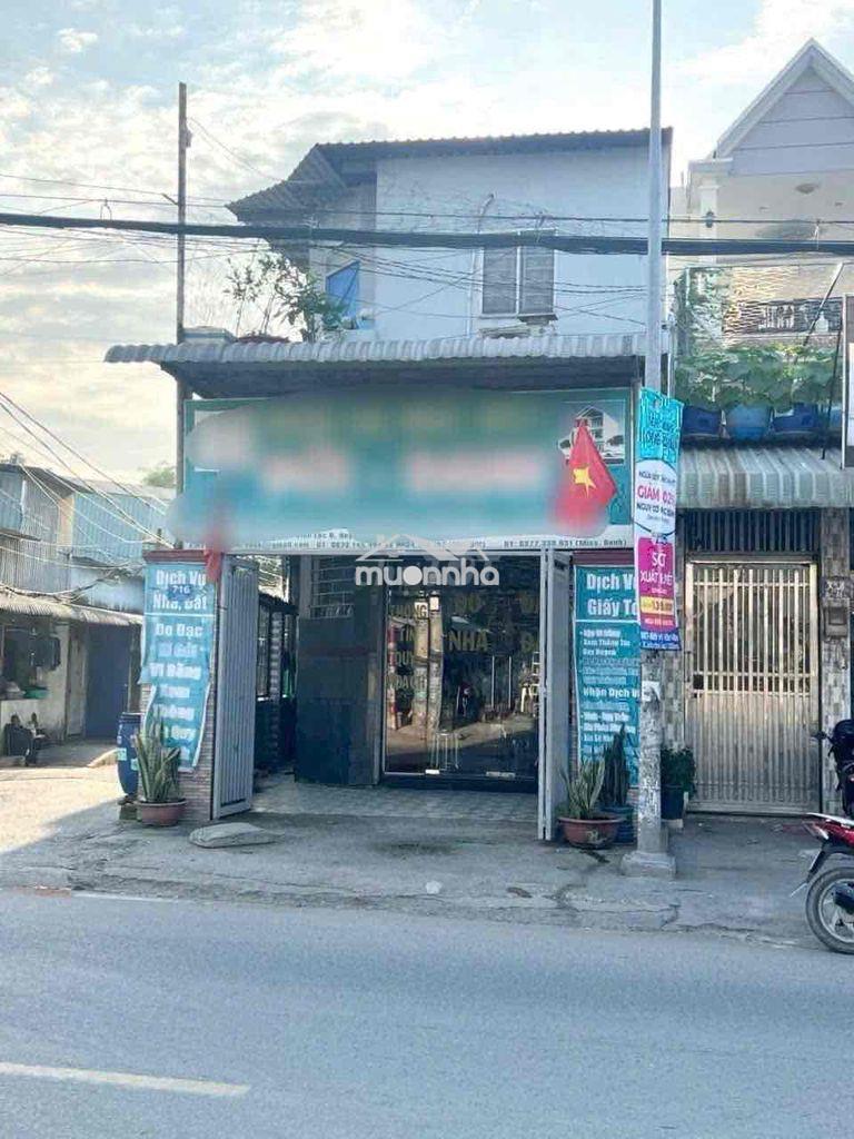 Hạ 500tr. bán nhà mặt tiền võ văn vân 5*14m nở hậu 6,5m vị trí k.doanh - 2