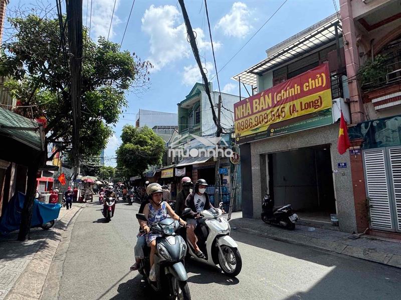 Cần bán nhà mặt tiền quận tân bình chính chủ giá 9,8tỷ