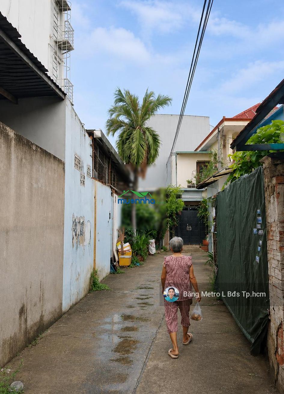 Siêu phẩm! 2 tỷ hơn, 54m² ngay cvpm quang trung, hẻm thông, sổ hồng riêng