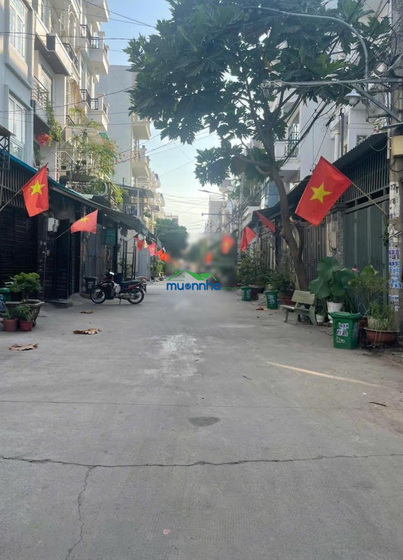 Cần bán căn nhà xây kiên cố ở tx22 - hẻm xe hơi 8m - dân trí - 3