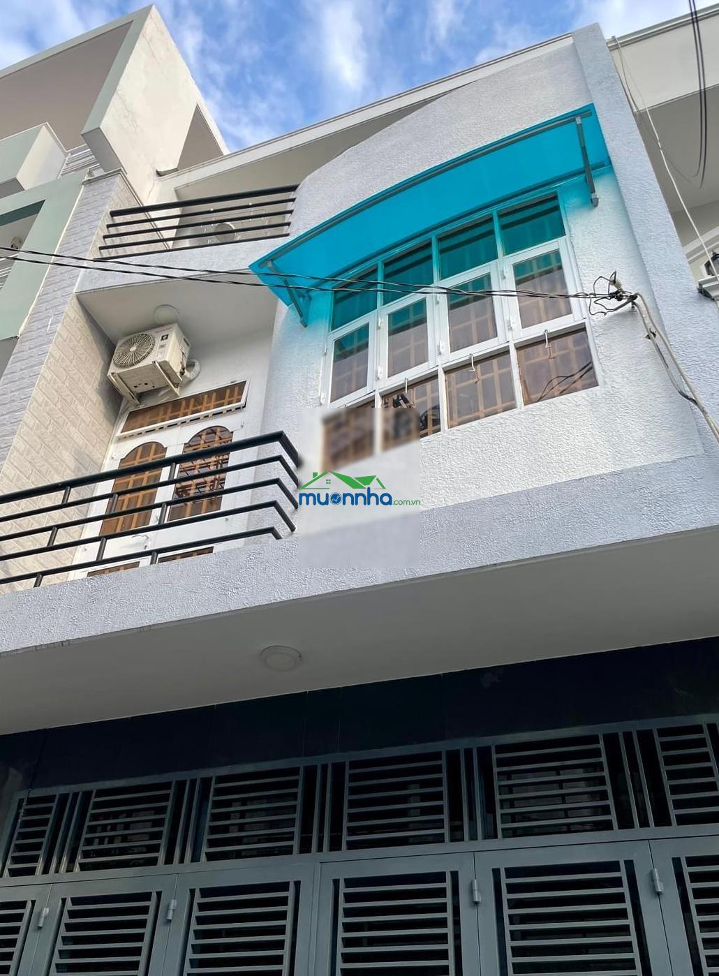 Gần co.op mart nhiêu lộc, nhà 2 tầng ngay lê văn sỹ, quận 3 (4x12,2m) giá 3.57 tỷ, lâu dài, hẻm 6m - 3