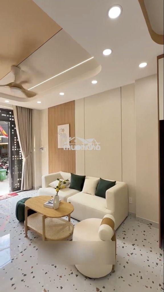 Nhà đẹp q6 | 32m² | hxh hậu giang, gần st mega market, cư xá phú lâm - 4