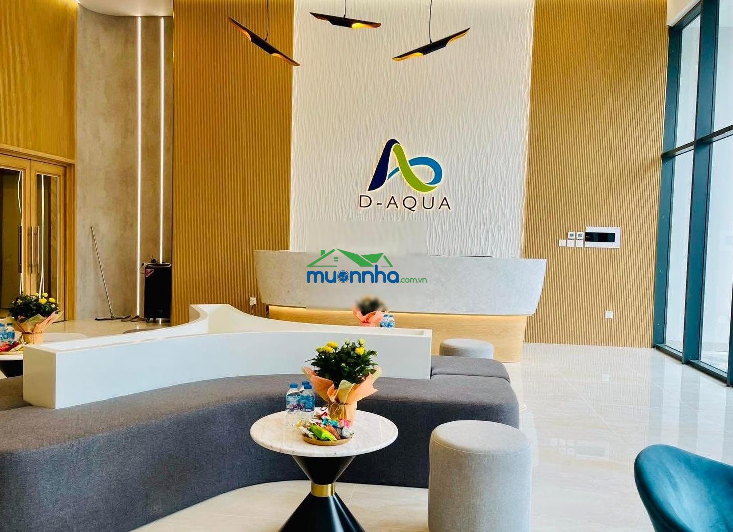 Giỏ hàng tháng 6, 30 căn cuối cùng dự án d-aqua quận 8, giá 31m2 - 2,4 tỷ, 49m2 3,3 tỷ, 68m2 4,4 tỷ