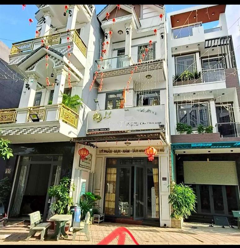 Bán nhà 2 lầu mặt tiền kinh doanh spa, an phú - thuận an -bd cũ