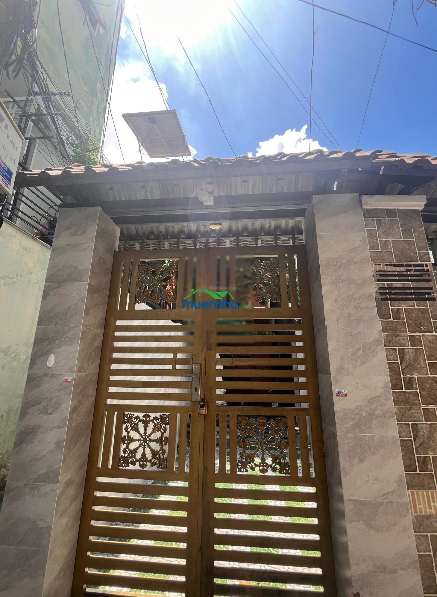106m2 - khu nguyên hồng bình thạnh, chỉ 8.6 tỷ tl