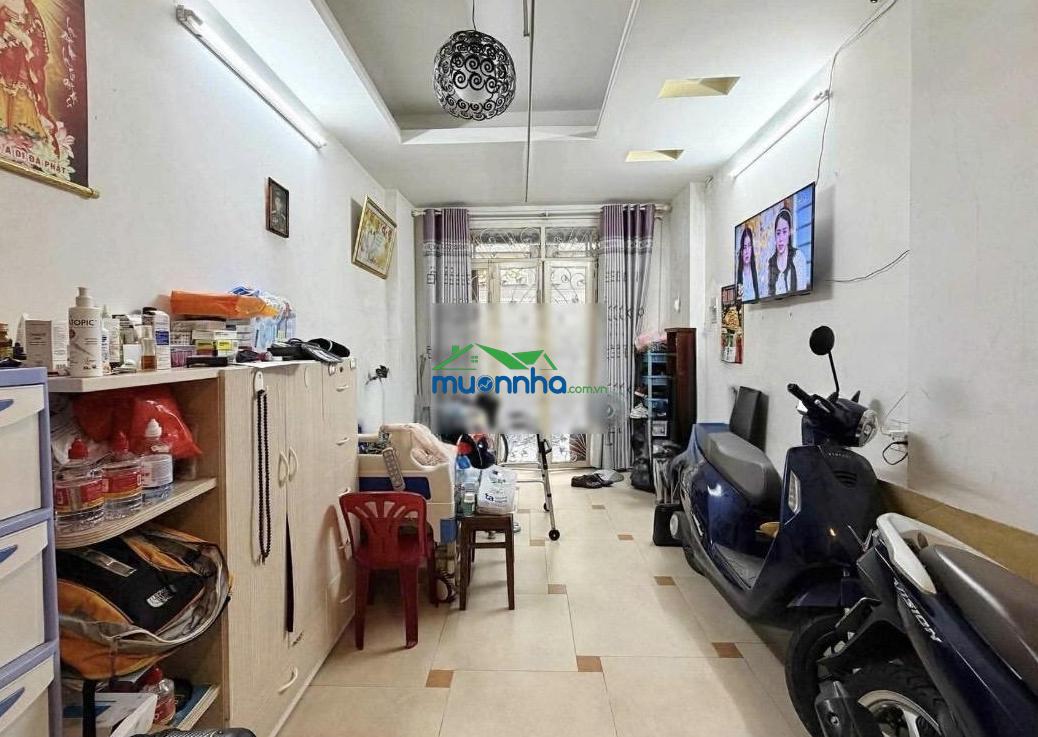 Cách hẻm xe tải chỉ 20m - 4 tầng kiên cố - 5pn - chỉ 6.9 tỷ - 2