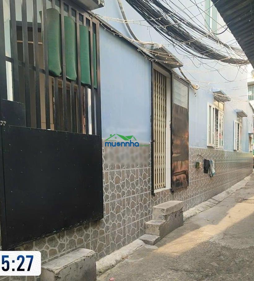 Dương bá trạc - 54m² hẻm thông xe hơi 4m - sang q5 chỉ 1p - chỉ 6,09 tỷ tl - 2