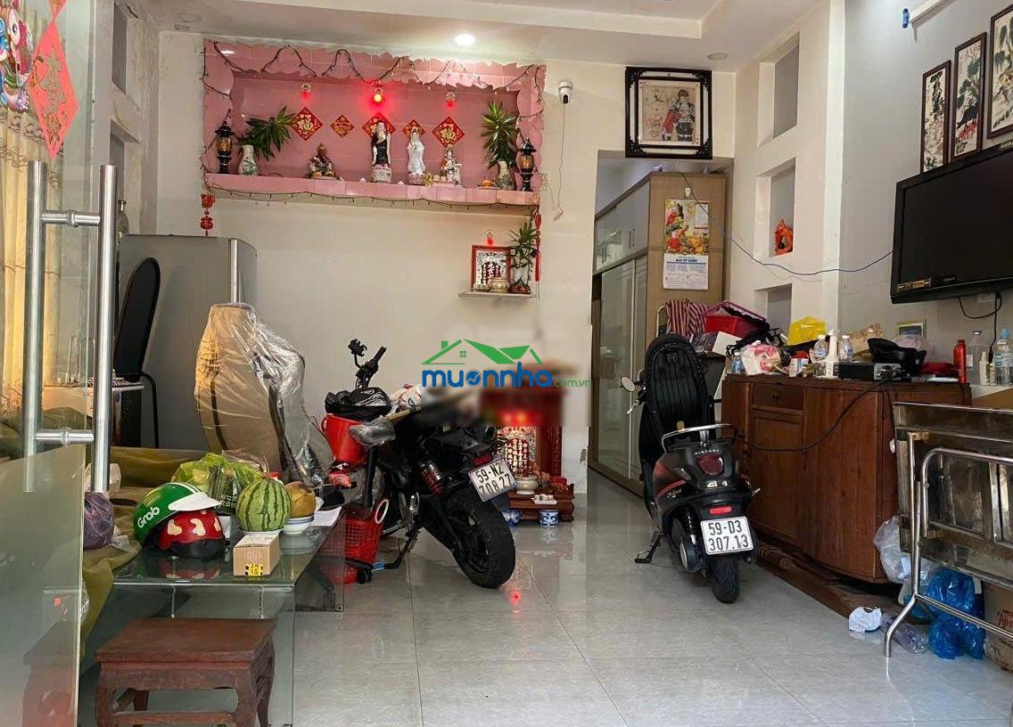Nhà 3t 40m2 trung tâm bàn cờ - ngang 4m (nở hậu) cực đẹp - 7,6 tỷ - 3