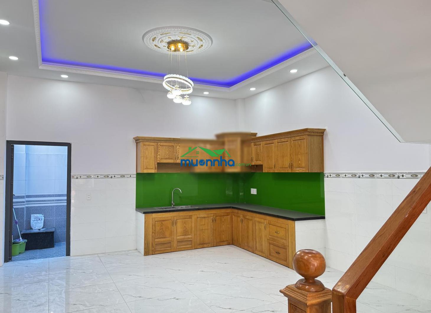Bán nhà 5x16m, sổ riêng hoàn công đầy đủ cách chợ đầu mối 300m - 3