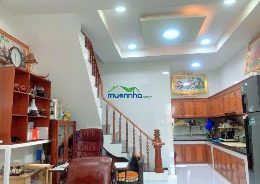 Nhà 2 tầng đường thạnh lộc 40 phường thạnh lộc q12, dt 66m (5,6*11) hẻm 5m 6,15tỷ - 2