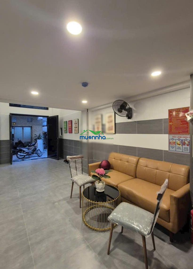Tòa nhà chdv mới xây gồm 19p đang có hd thuê giá cao, ngay trung tâm quận 10 giá 32ty tl - 4