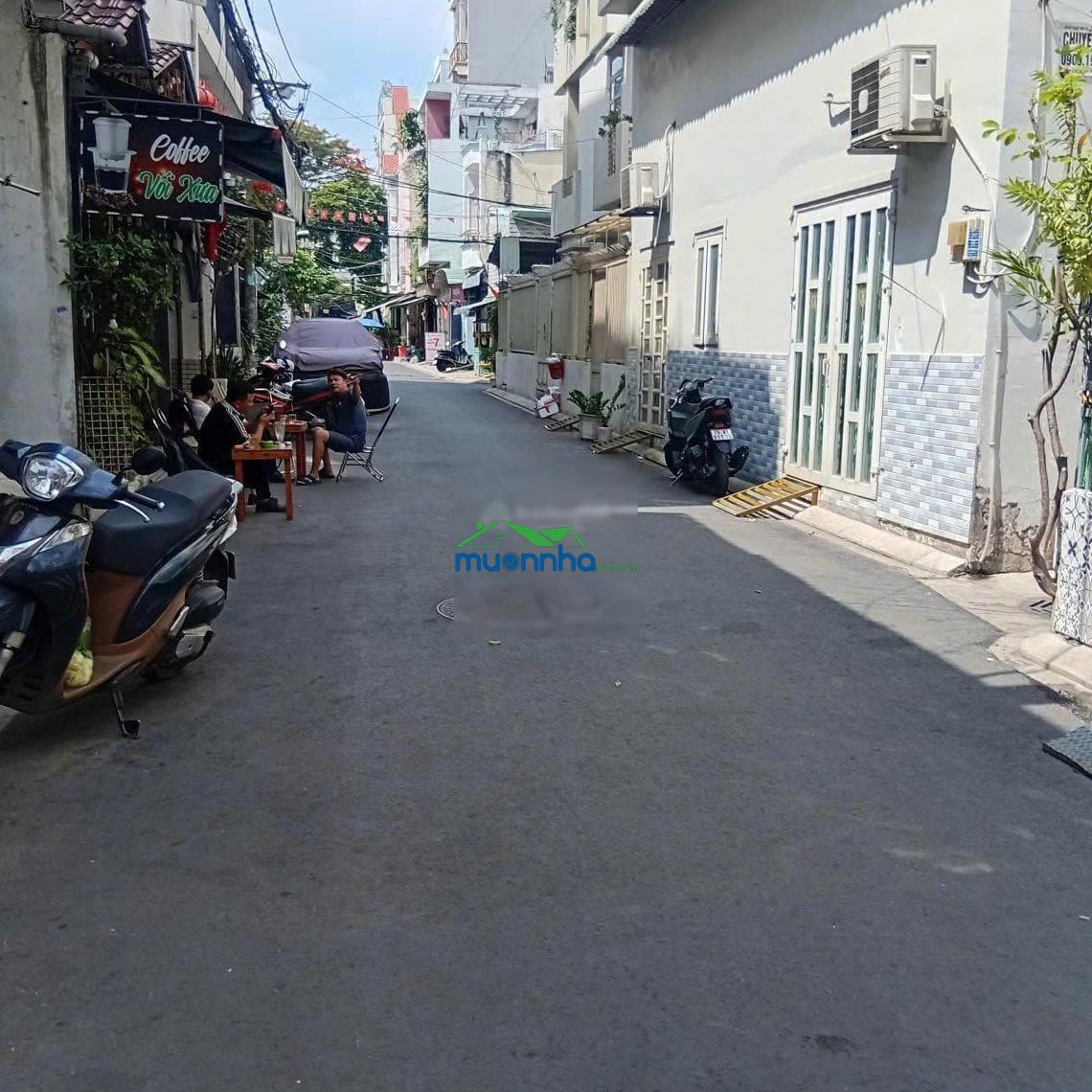 Hxh khu sân bay - đường văn chung - dt 4 x 10.1m vuông - kc 5 tầng sẵn - giá 9.2 tỷ tl - 4