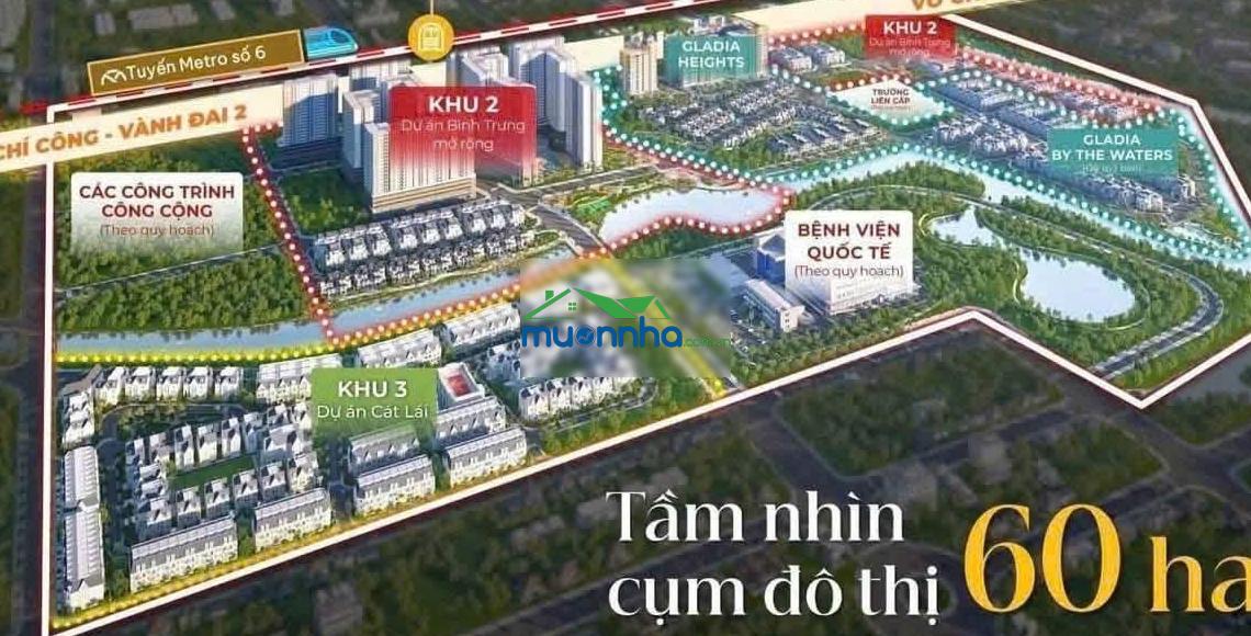Gladia heights giá chỉ 2pn 85m² hàng độc quyền từ cđt, hỗ trợ tư vấn - 3