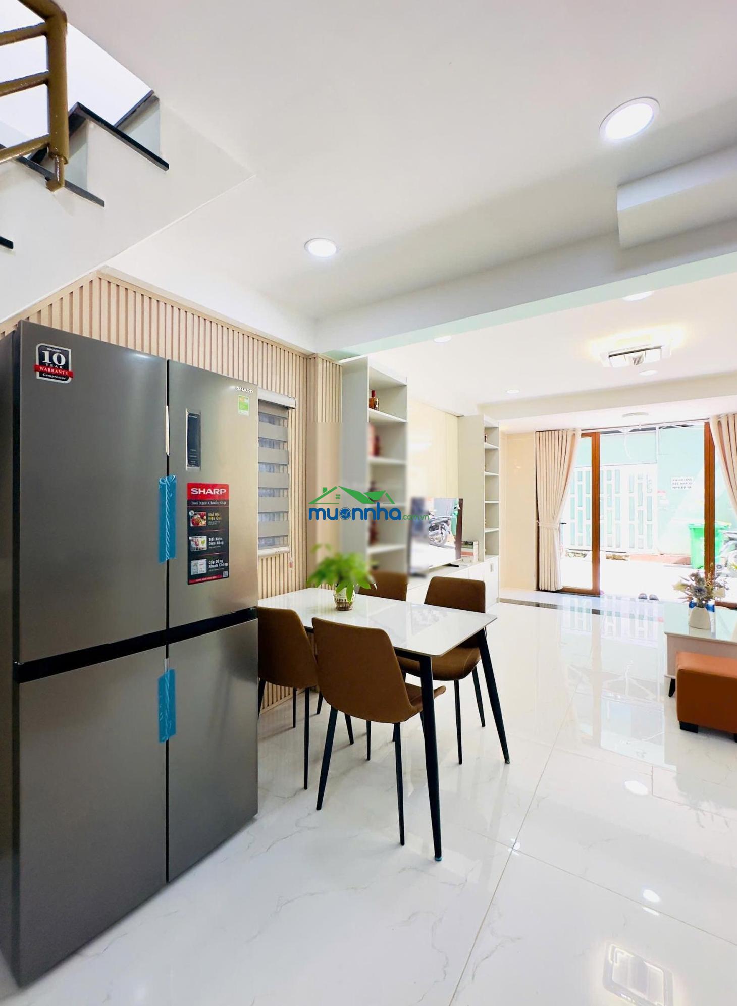 Nhà đúc vuông vức ở đường quang trung gò vấp - 36m2 - 3