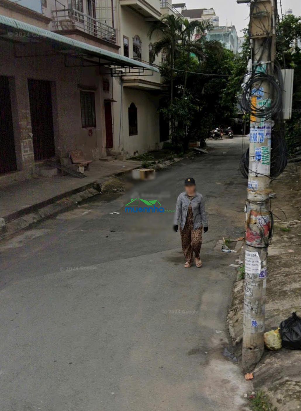 Bán nhà mặt tiền khu nhà ở thanh nhựt an dương vương phường 16, quận 8. nhà vuông vức, xây kiên cố