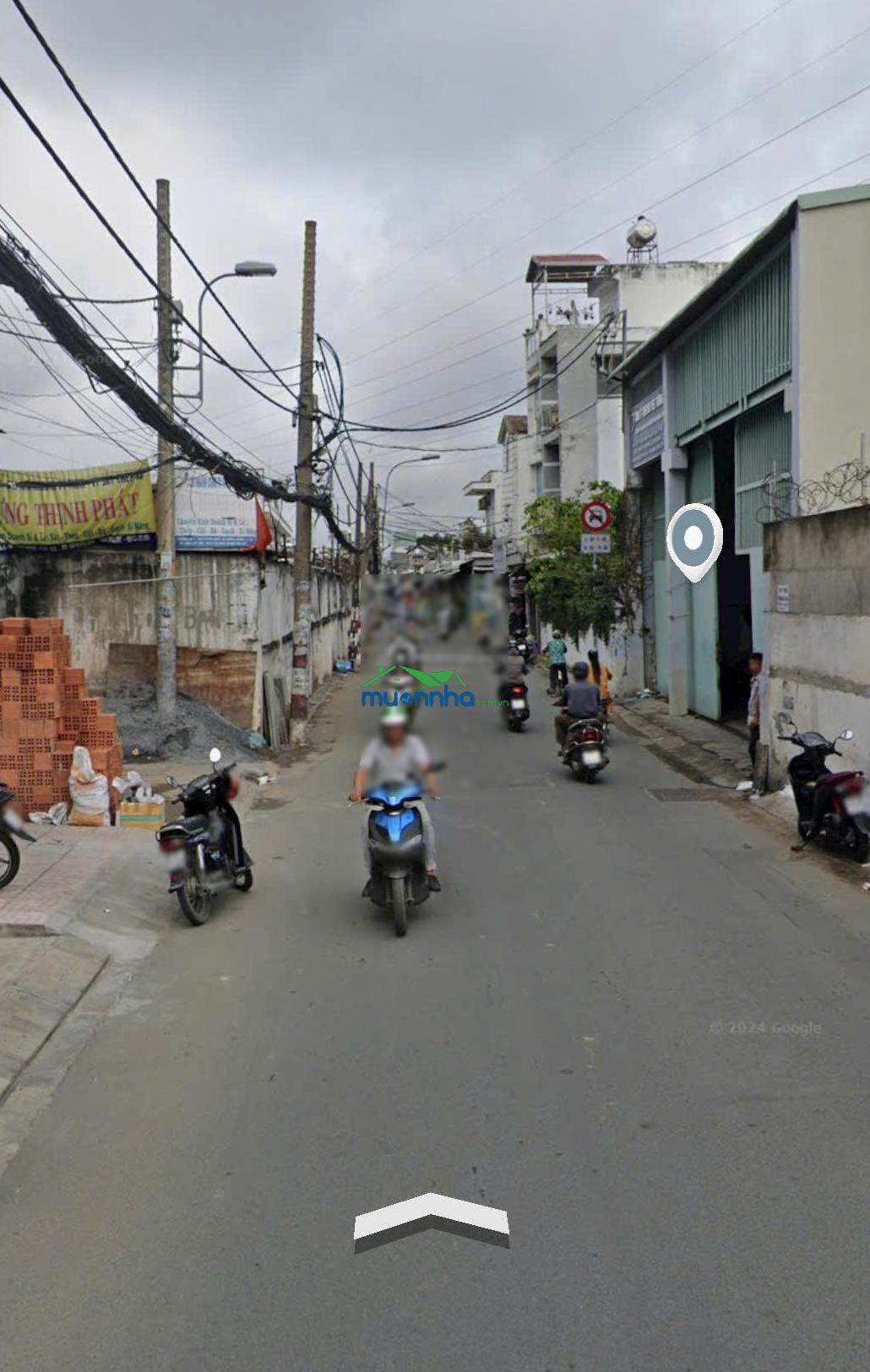 Bán nhà mặt tiền khu nhà ở thanh nhựt an dương vương phường 16, quận 8. nhà vuông vức, xây kiên cố - 2