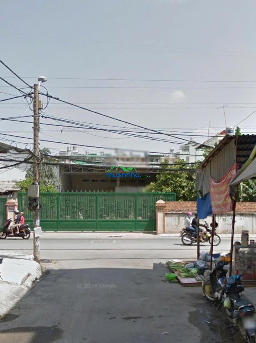 Bán nhà mặt tiền khu nhà ở thanh nhựt an dương vương phường 16, quận 8. nhà vuông vức, xây kiên cố - 4