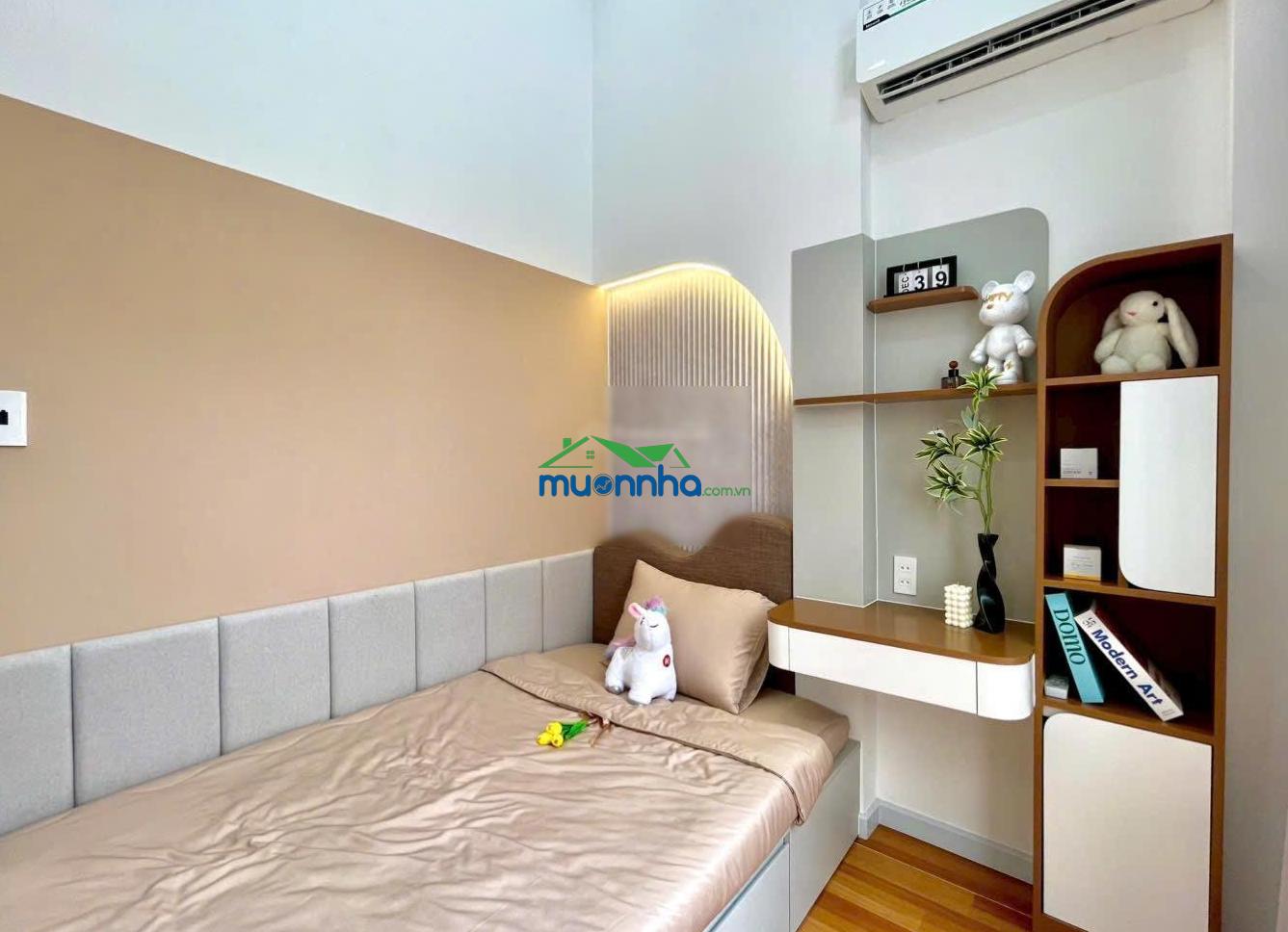 Chú hai bán nhà 63m2 xây 4 tầng đường quang trung,gò vấp giá 3tỷ150.gần ubnd phường. hẻm 4m. sổ sẵn - 4