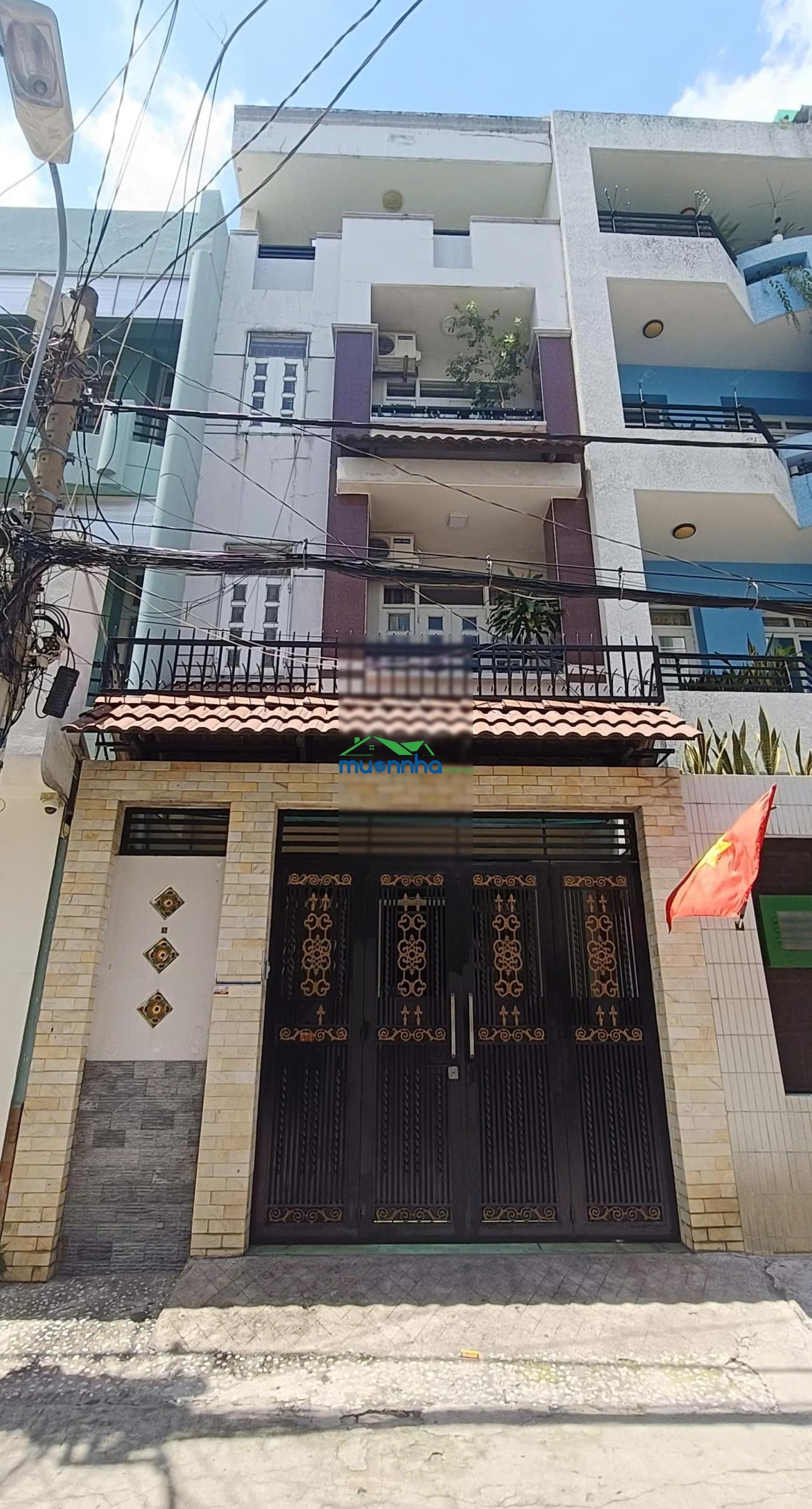 Chỉ 10 tỷ! nhà 5 tầng bùi đình túy 4.5x20m, 90m2, hẻm ô tô 5m, xe hơi ngủ trong nhà, đẹp khó tìm - 2