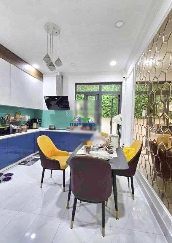 Nhà 4 tầng ngang 5m khu dân cư đồng bộ q7 - 2