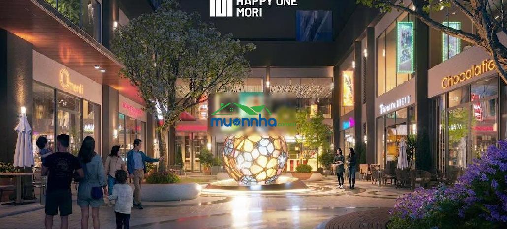 Giỏ hàng độc quyền happy one mori trực tiếp cđt, chiết khấu 4%, ân hạn gốc lãi 2 năm