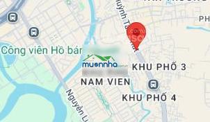 Nhà 4 tầng ngang 6.6m trung tâm quận 7