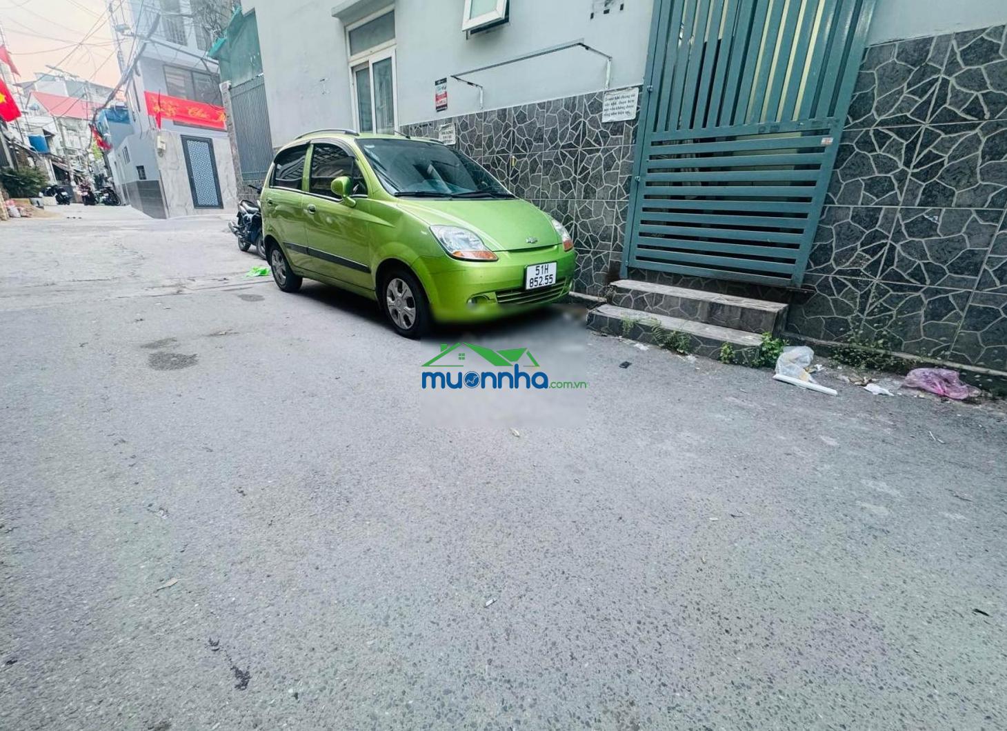 Nhà mới đẹp hxh thông tặng full nội thất giá tốt khu văn lang - 3