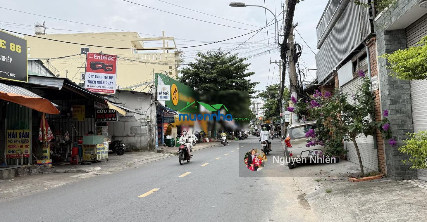 6.5 tỷ - thu nhập 25 tr dãy trọ 11 phòng 2 tầng - hxh - 87.1m2 (9.3*9.3m) - ngay phạm văn đồng - 2