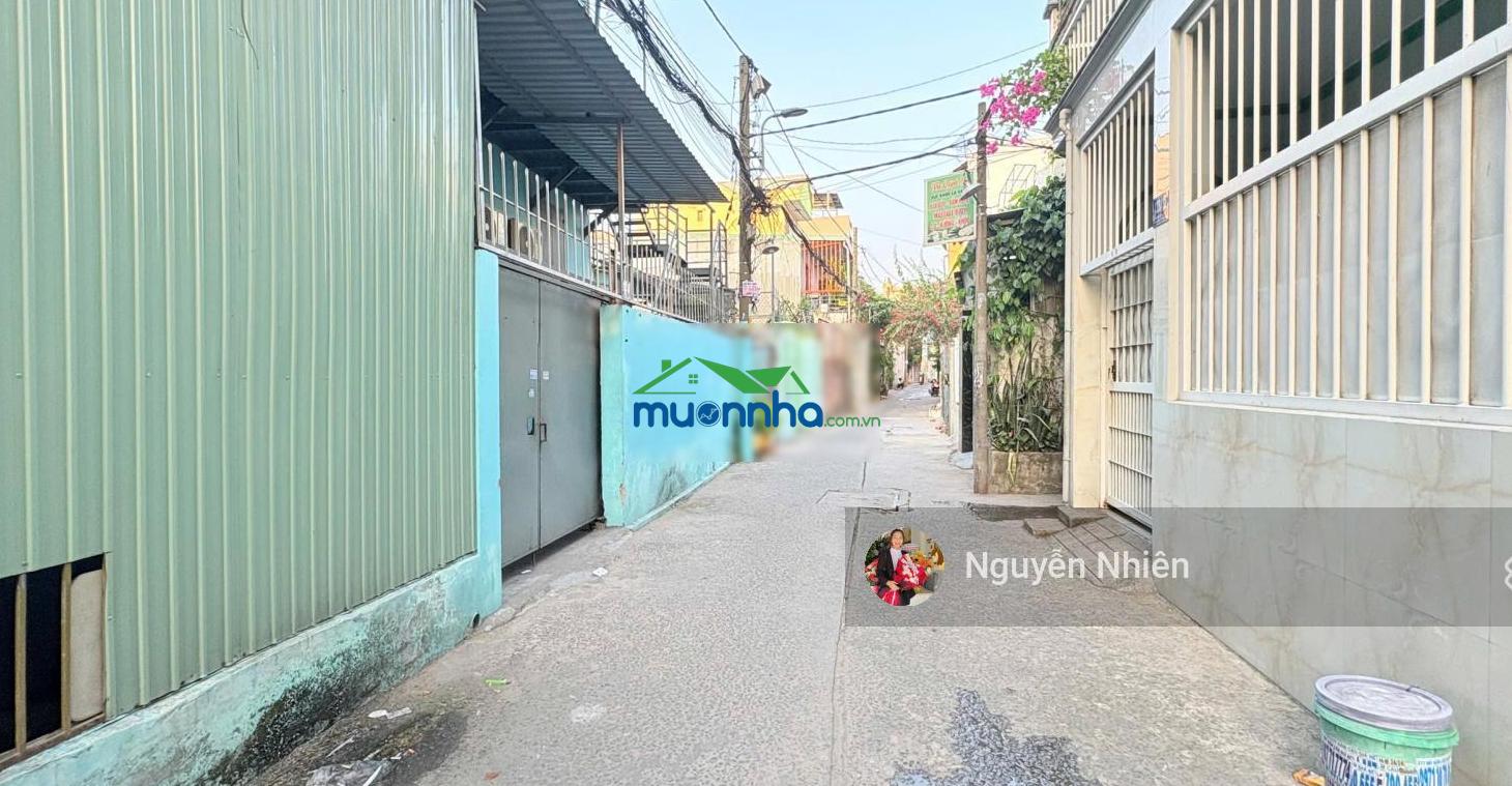 6.5 tỷ - thu nhập 25 tr dãy trọ 11 phòng 2 tầng - hxh - 87.1m2 (9.3*9.3m) - ngay phạm văn đồng