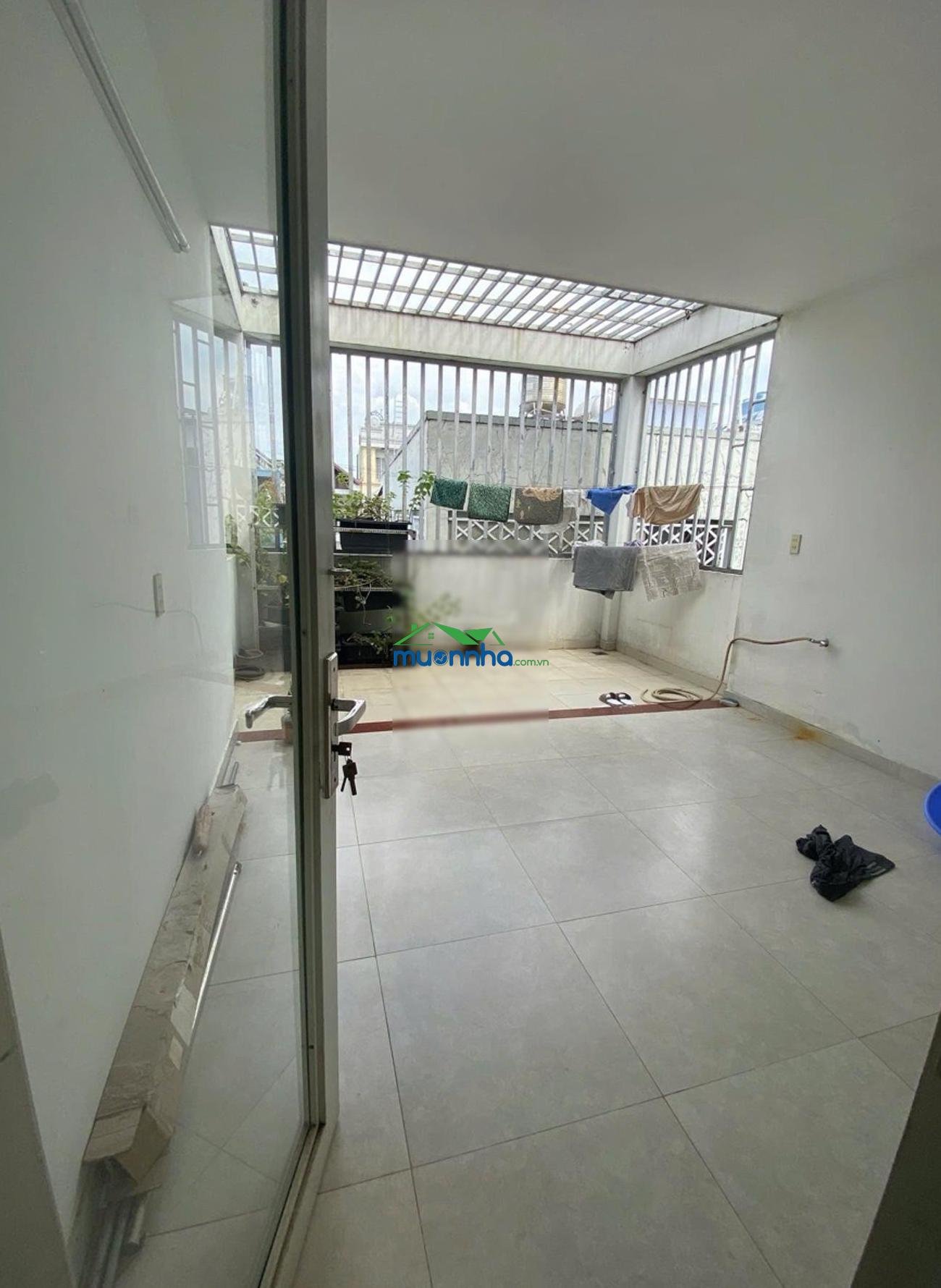 Nhà đẹp 4 tầng 7pn, dt 4x17m, cho thuê 30tr/th,hẻm xe tải phạm văn chiêu p. an hội tây chỉ 7 tỷ9 tl - 2
