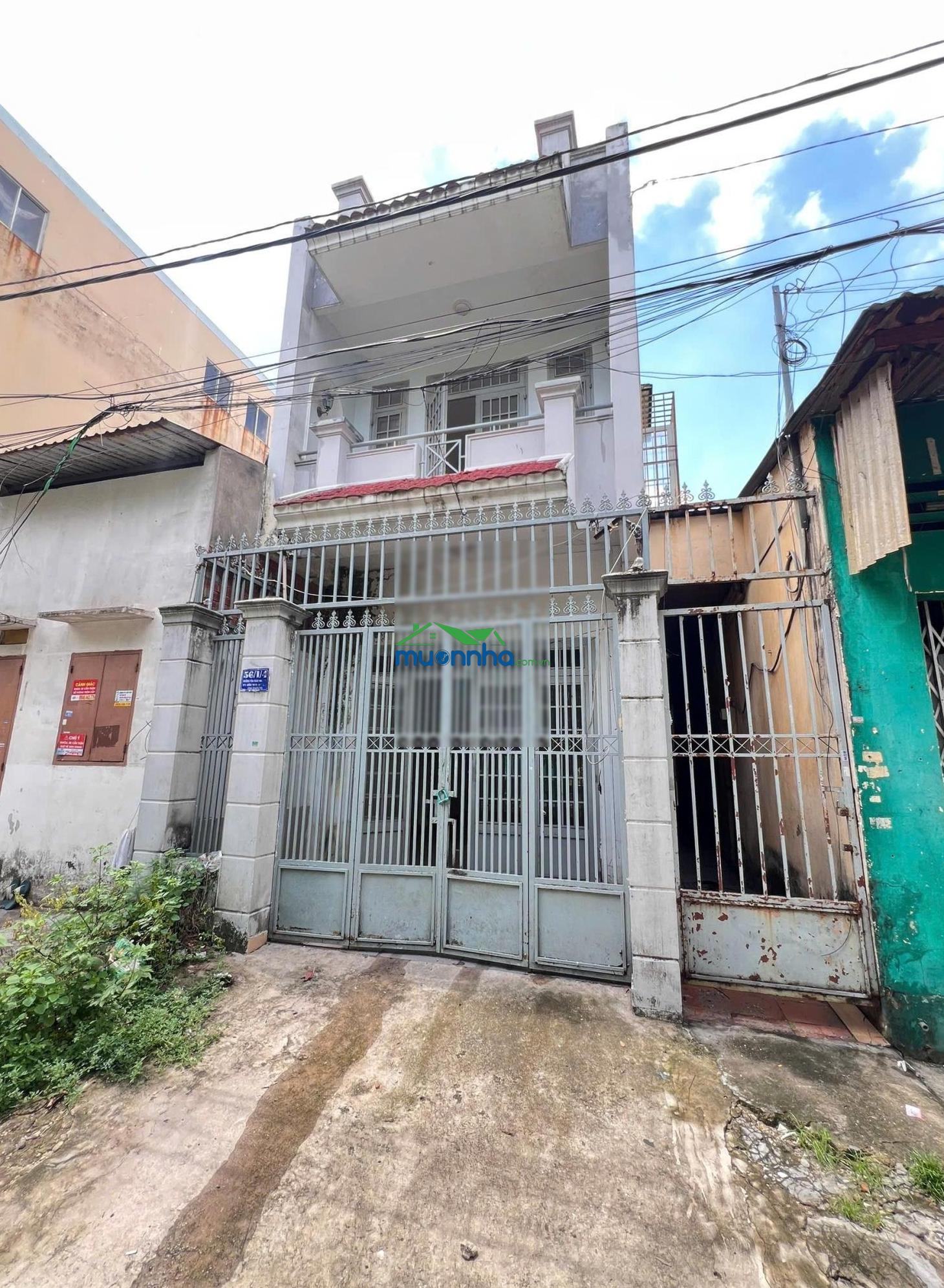 Bán nhà 2 tầng đúc tân thới nhất 8, quận 12 giá rẻ 9,98 tỷ